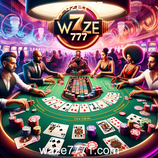 Descubra o Mundo dos Jogos de Cartas no Waze777