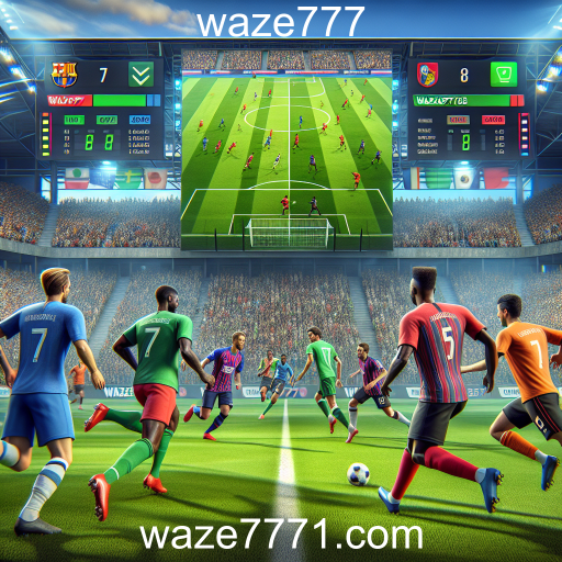 O Crescimento dos Jogos de Esportes no Waze777